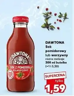Kaufland Sok wielowarzywny Dawtona oferta