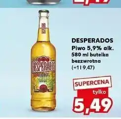 Kaufland Piwo Desperados oferta
