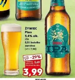 Kaufland Piwo Żywiec Ipa oferta