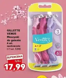 Kaufland Maszynki do golenia mix kolor Gillette Venus 3 oferta