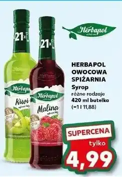 Kaufland Syrop kiwi Herbapol oferta