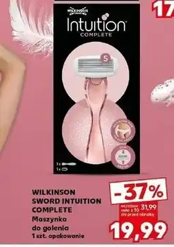 Kaufland Maszynka do golenia Wilkinson Intuition Complete oferta
