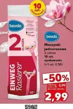 Kaufland Maszynka do golenia Bevola oferta