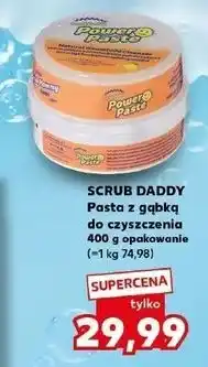 Kaufland Pasta do czyszczenia Scrub Daddy oferta