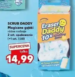 Kaufland Gąbka do mycia niebieska Scrub Daddy oferta
