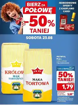 Kaufland Mąka tortowa Królowa Kuchni oferta