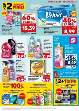 Kaufland Zawieszka do wc delikatna magnolia Bref Deluxe oferta