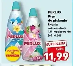 Kaufland Płyn do płukania perfumowany fresh wind Perlux oferta