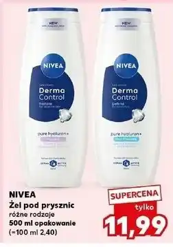 Kaufland Żel pod prysznic derma control restore Nivea oferta