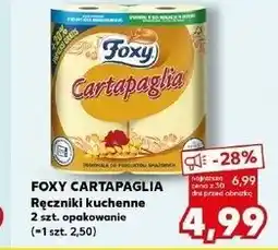 Kaufland Ręcznik kuchenny Foxy Cartapaglia oferta