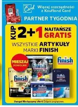 Kaufland Środek do czyszczenia zmywarek regular Finish Do Czyszczenia Zmywarek oferta