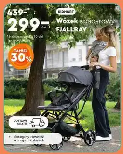 Biedronka Wózek spacerowy FJALLRAV oferta