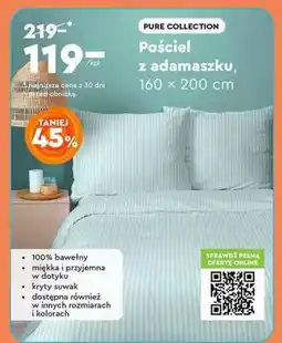 Biedronka Pościel z adamaszku, 160 x 200 cm oferta