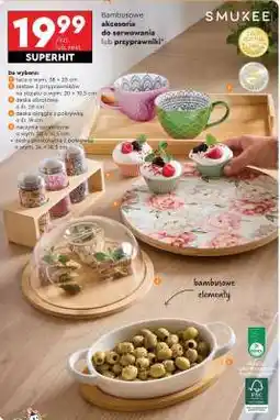 Biedronka Bambusowe akcesoria do serwowania lub przyprawniki oferta