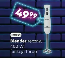 Biedronka Blender ręczny, 400 W, funkcja turbo oferta