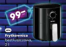 Biedronka Frytkownica beztłuszczowa, 2 l oferta