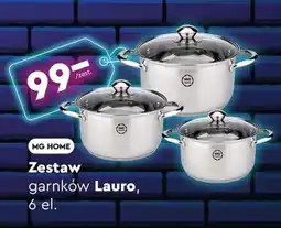 Biedronka Zestaw garnków Lauro, 6 el oferta