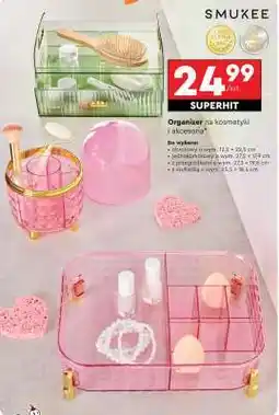 Biedronka Organizer na kosmetyki i akcesoria oferta