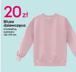 Pepco Bluza dziewczęca z bawełną oferta