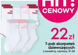 Pepco Skarpetki dziewczęce oferta