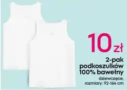Pepco PodkoszulkI 100% bawełny oferta