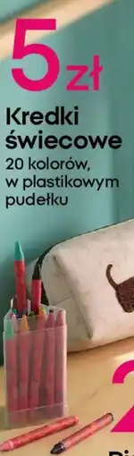 Pepco Kredki świecowe oferta