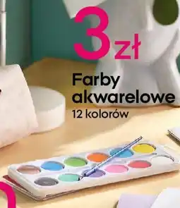 Pepco Farby akwarelowe oferta