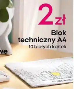 Pepco Blok techniczny A4 oferta
