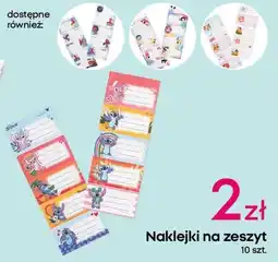 Pepco Naklejki na zeszyt oferta