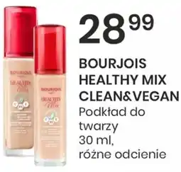 Sekret Urody BOURJOIS HEALTHY MIX CLEAN&VEGAN oferta