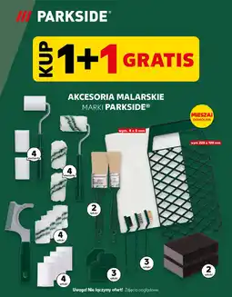 Kaufland PARKSIDE akcesoria malarskie oferta