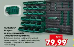 Kaufland PARKSIDE Komplet do przechowywania i utrzymywania porządku oferta