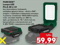 Kaufland PARKSIDE Lampa LED PLLA 20 Li A1 oferta