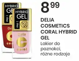 Sekret Urody DELIA COSMETICS CORAL HYBRID GEL oferta