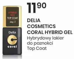 Sekret Urody DELIA COSMETICS CORAL HYBRID GEL oferta