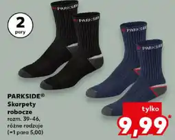 Kaufland PARKSIDE Skarpety robocze oferta