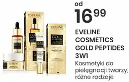 Sekret Urody EVELINE COSMETICS GOLD PEPTIDES 3W1 oferta
