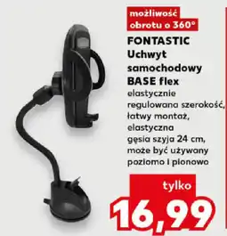 Kaufland FONTASTIC Uchwyt samochodowy BASE flex oferta