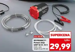 Kaufland MYPROJECT Pompa oleju UOP 12 C1, 12 V oferta