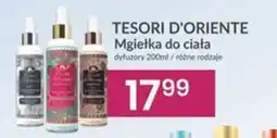Sekret Urody TESORI D'ORIENTE oferta