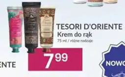 Sekret Urody TESORI D'ORIENTE Krem do rąk oferta