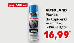 Kaufland AUTOLAND Pianka do tapicerki ze szczotką oferta