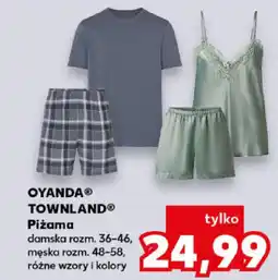 Kaufland OYANDA TOWNLAND Piżama oferta