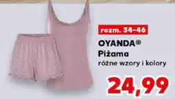 Kaufland OYANDA Piżama oferta