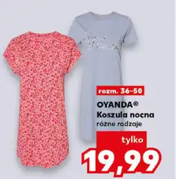 Kaufland OYANDA Koszula nocna oferta