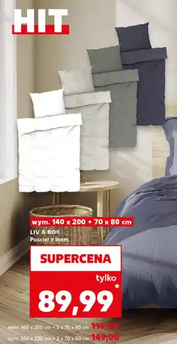 Kaufland LIV & BO Pościel z Inem oferta