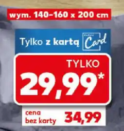 Kaufland LIV & BO Prześcieradło oferta
