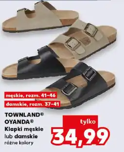 Kaufland TOWNLAND OYANDA Klapki męskie lub damskie oferta