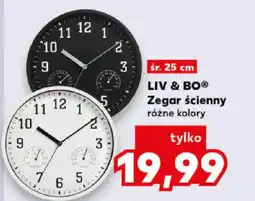 Kaufland LIV & BO Zegar ścienny oferta