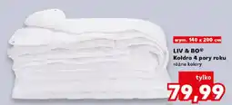 Kaufland LIV & BO Kołdra 4 pory roku oferta